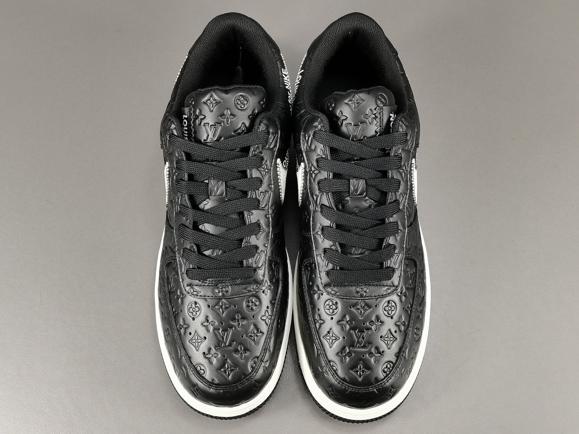 Nike Air Force 1 x Louis Vuitton: Exclusive Black Edition