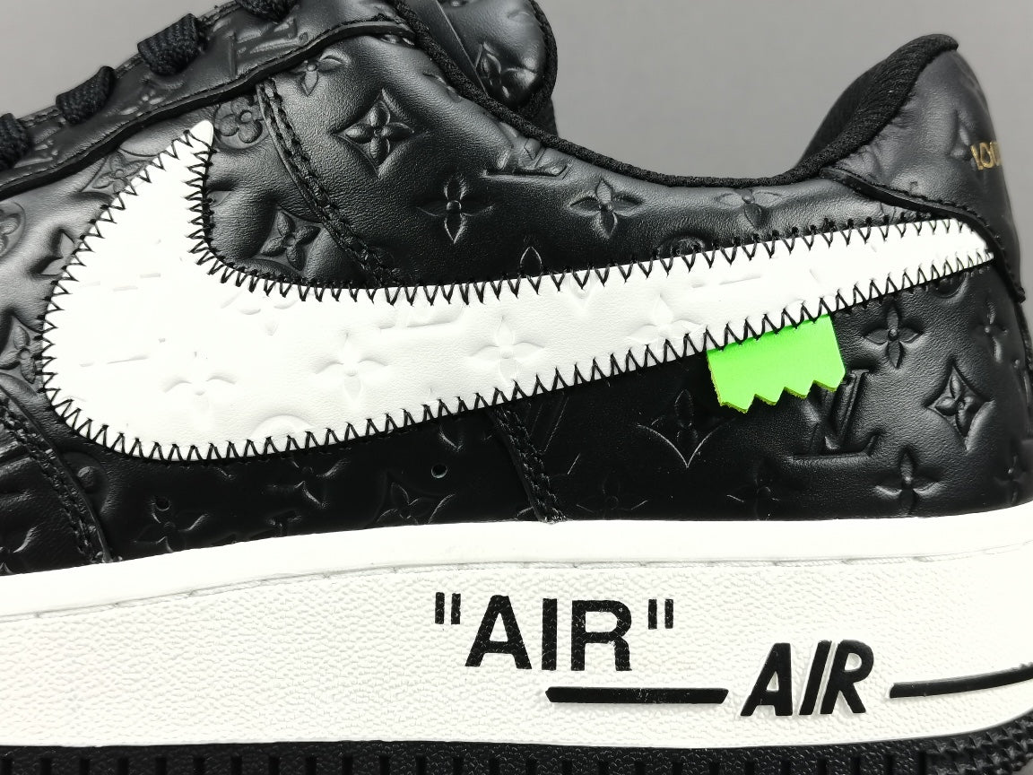 Nike Air Force 1 x Louis Vuitton: Exclusive Black Edition