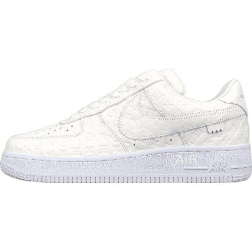 Exclusive NIKE AIR FORCE 1 x LOUIS VUITTON in Radiant White