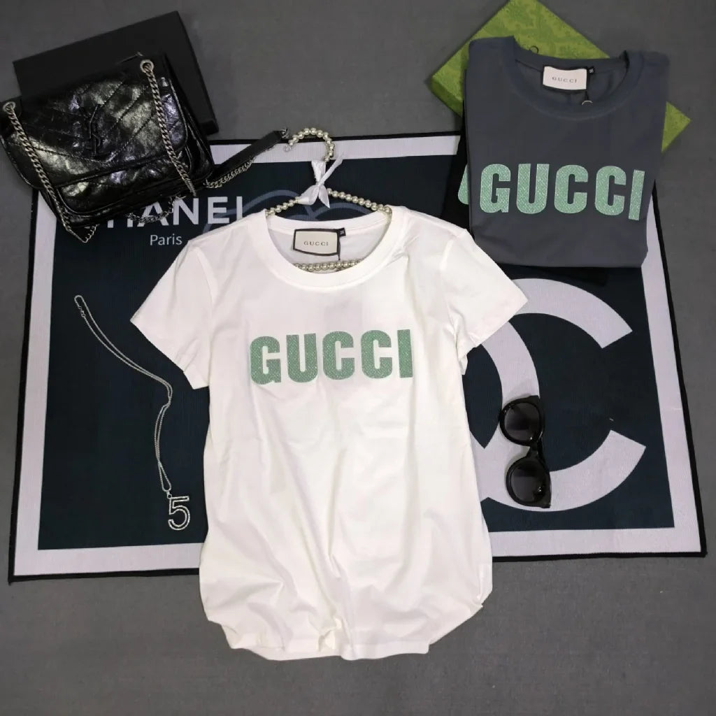 GUCCI || Cotton jersey short sleeved T-shirt For Girls