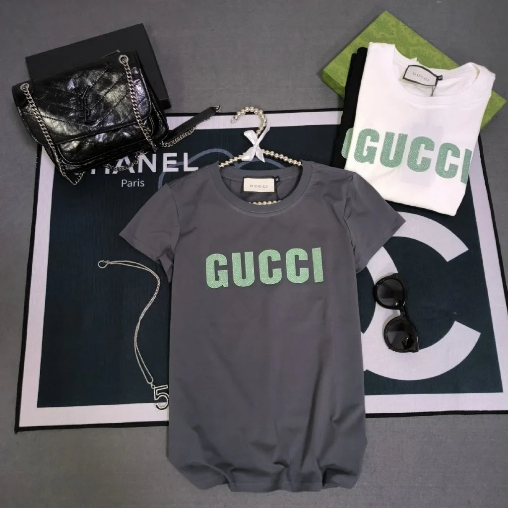 GUCCI || Cotton jersey short sleeved T-shirt For Girls