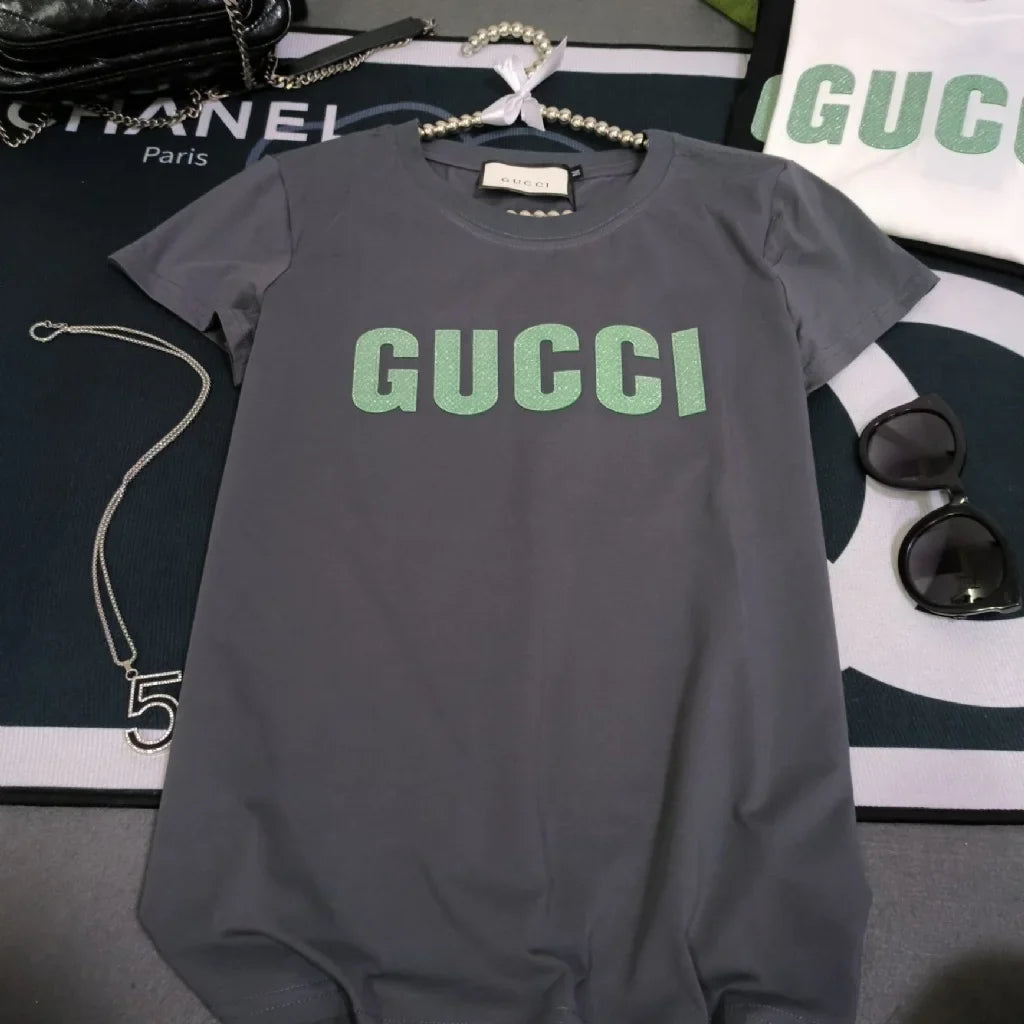 GUCCI || Cotton jersey short sleeved T-shirt For Girls