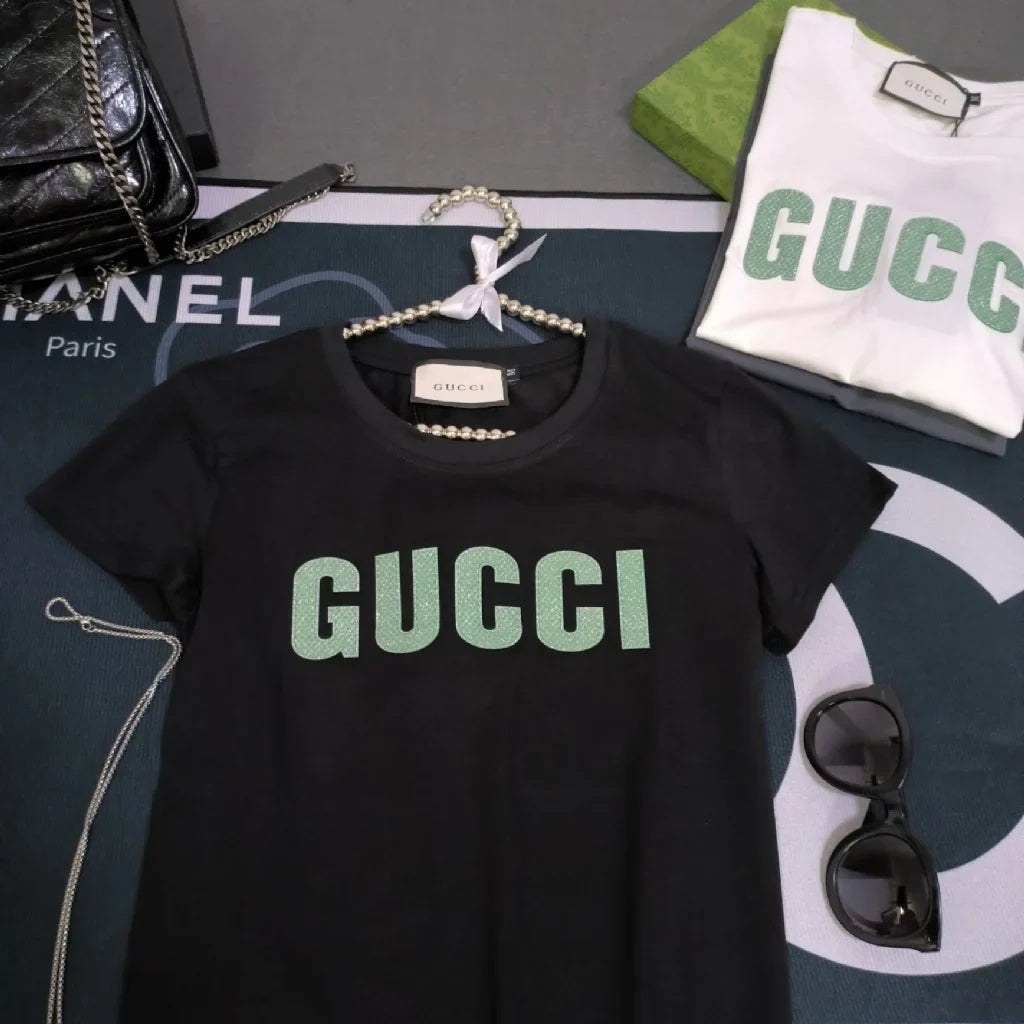 GUCCI || Cotton jersey short sleeved T-shirt For Girls