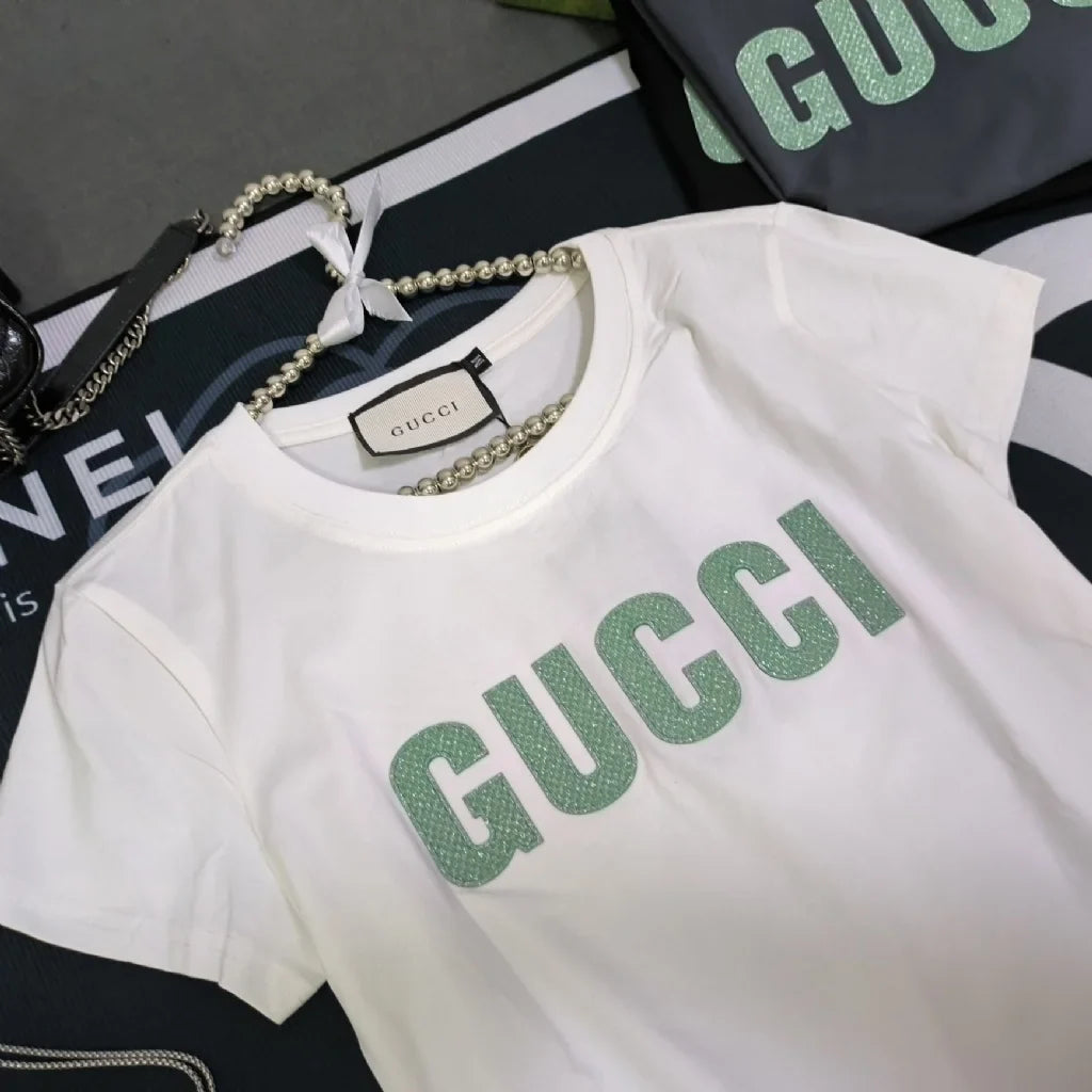 GUCCI || Cotton jersey short sleeved T-shirt For Girls