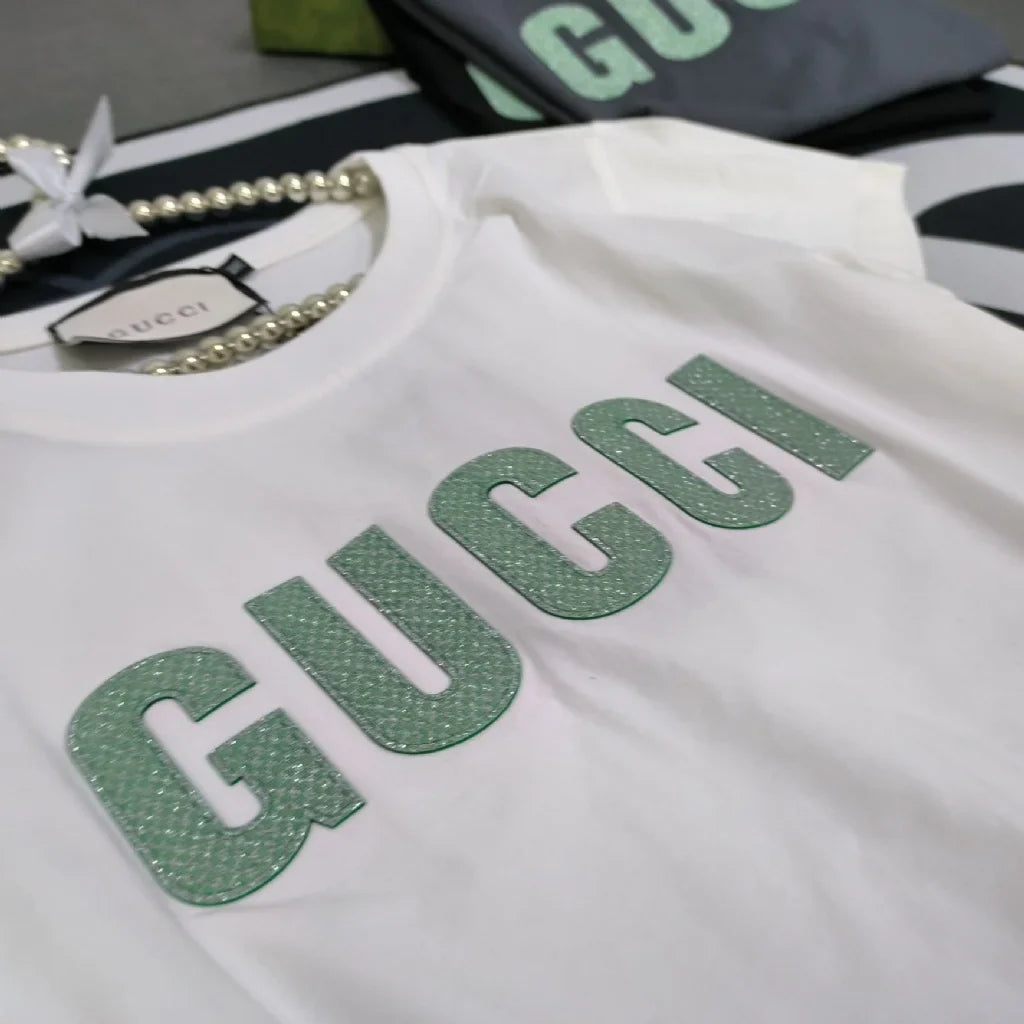 GUCCI || Cotton jersey short sleeved T-shirt For Girls