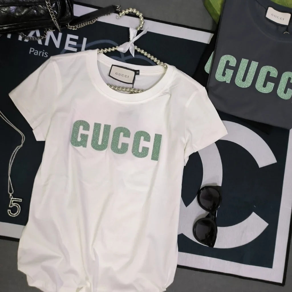 GUCCI || Cotton jersey short sleeved T-shirt For Girls