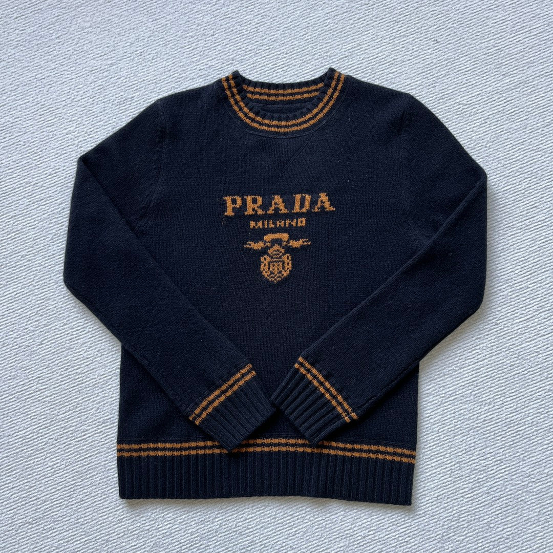 PRADA BLUE SWEATER