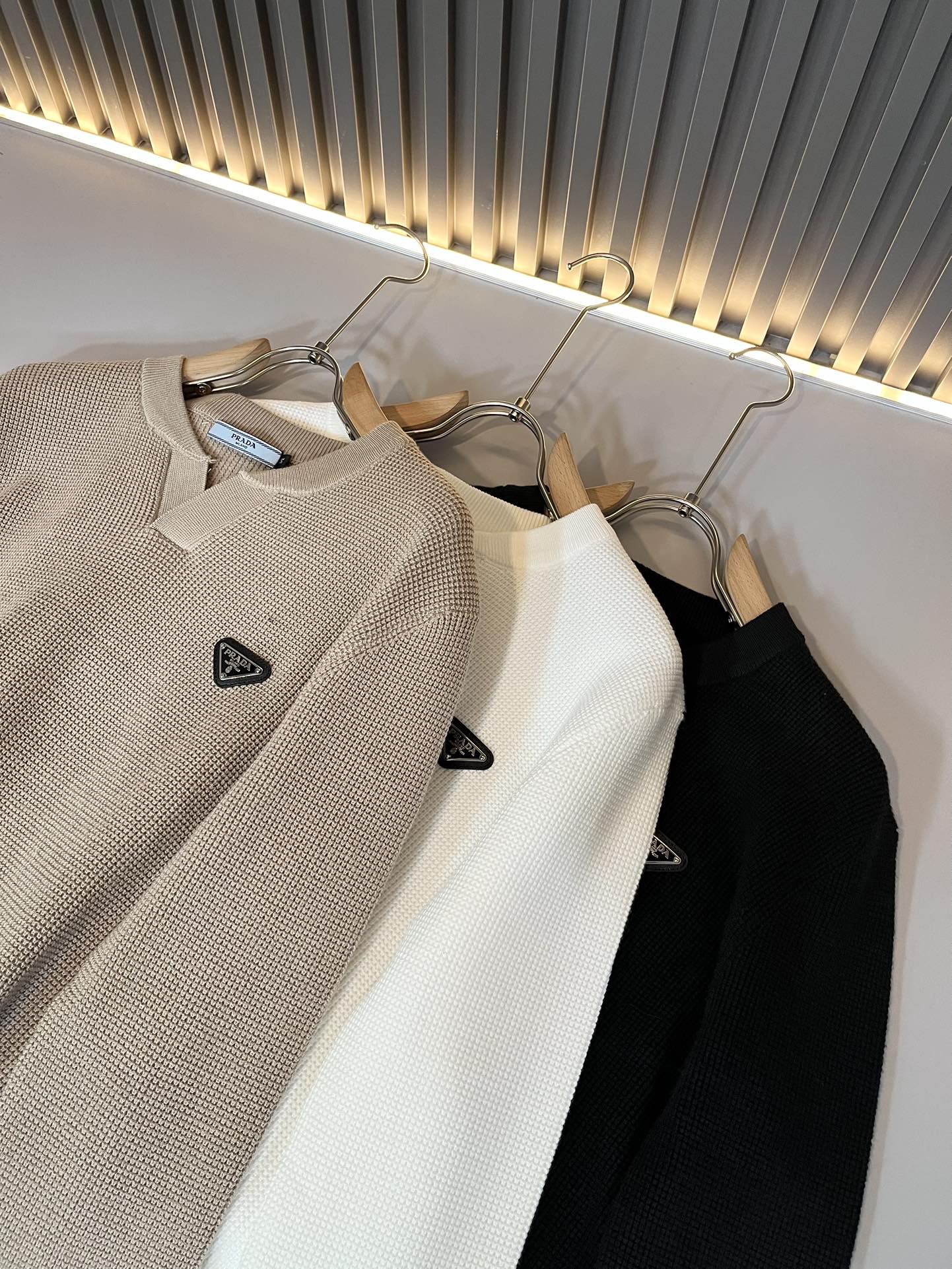 PRADA SWEATER - 3 colors