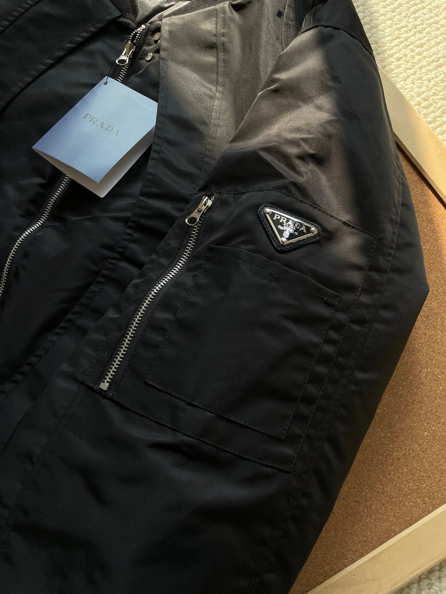 PRADA RE-NYLON PUFFER JACKET MAN