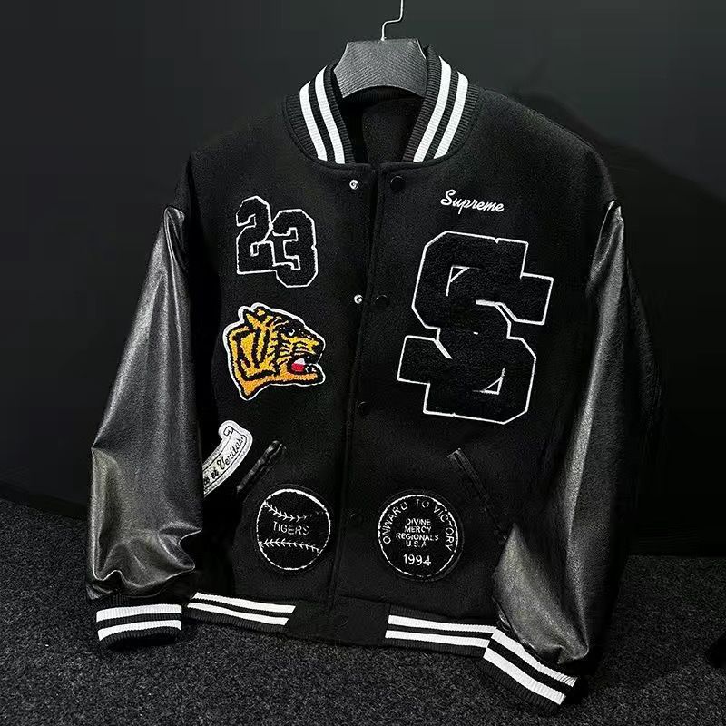 🔥 Supreme Varsity Jackets: Bold, Iconic Streetwear 🔥