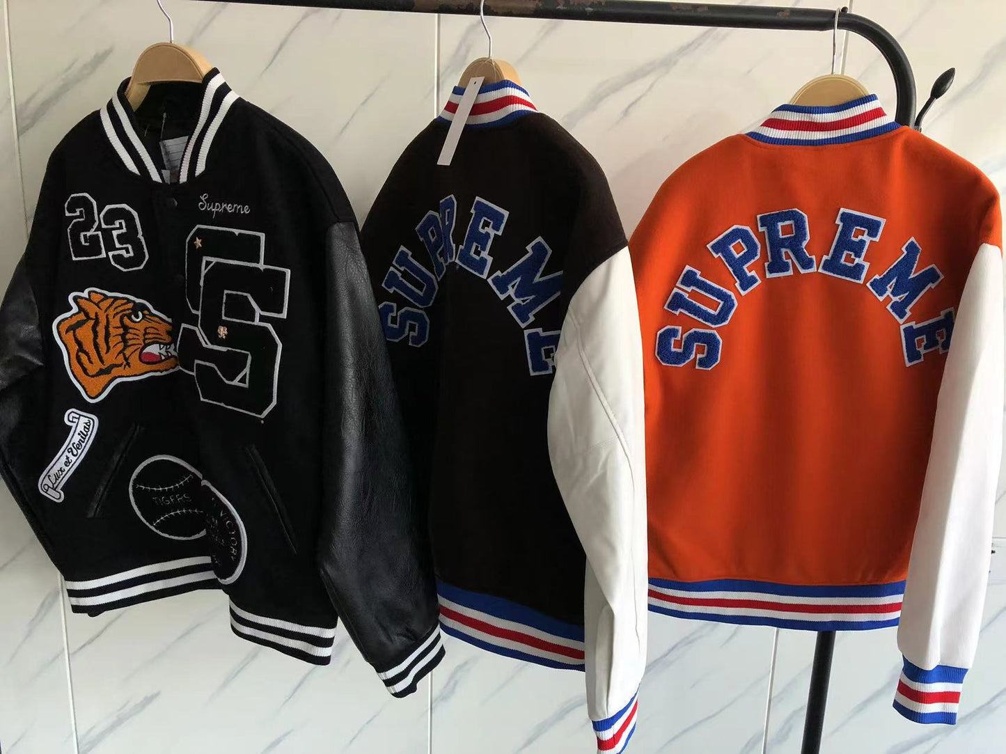 🔥 Supreme Varsity Jackets: Bold, Iconic Streetwear 🔥