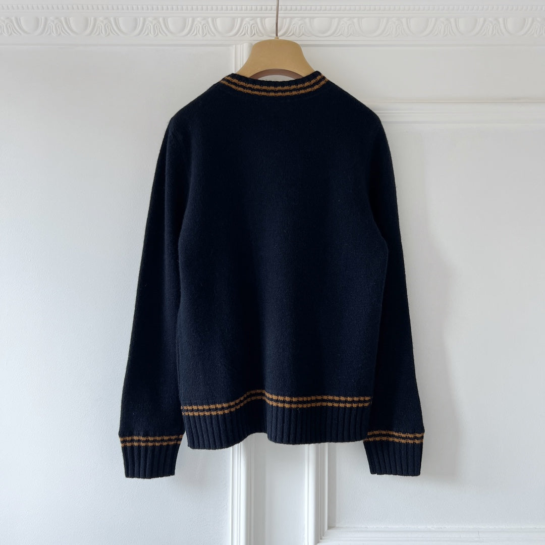 PRADA BLUE SWEATER