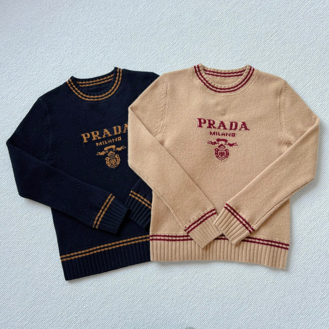 PRADA BLUE SWEATER