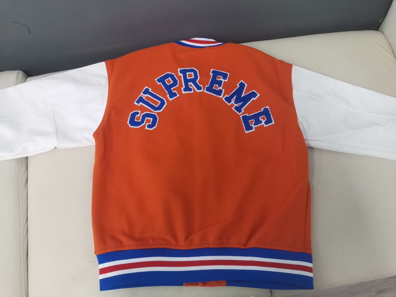 🔥 Supreme Varsity Jackets: Bold, Iconic Streetwear 🔥