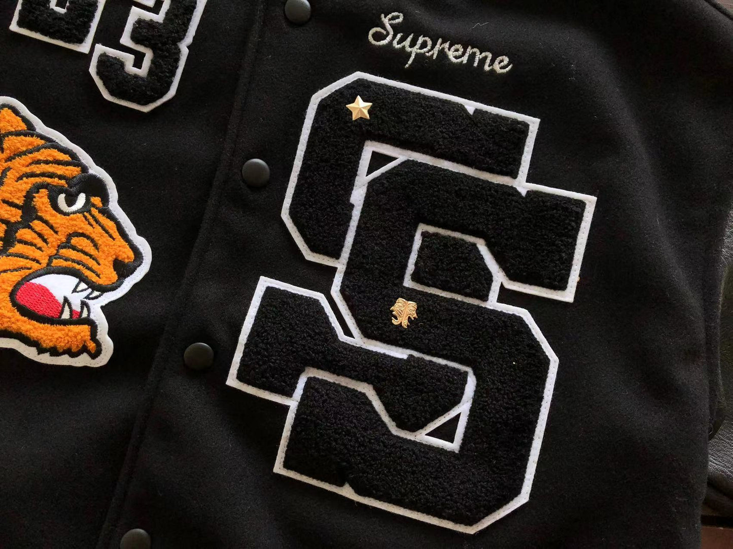 🔥 Supreme Varsity Jackets: Bold, Iconic Streetwear 🔥