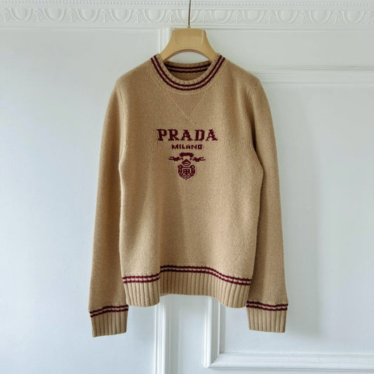 PRADA CARAMEL SWEATER