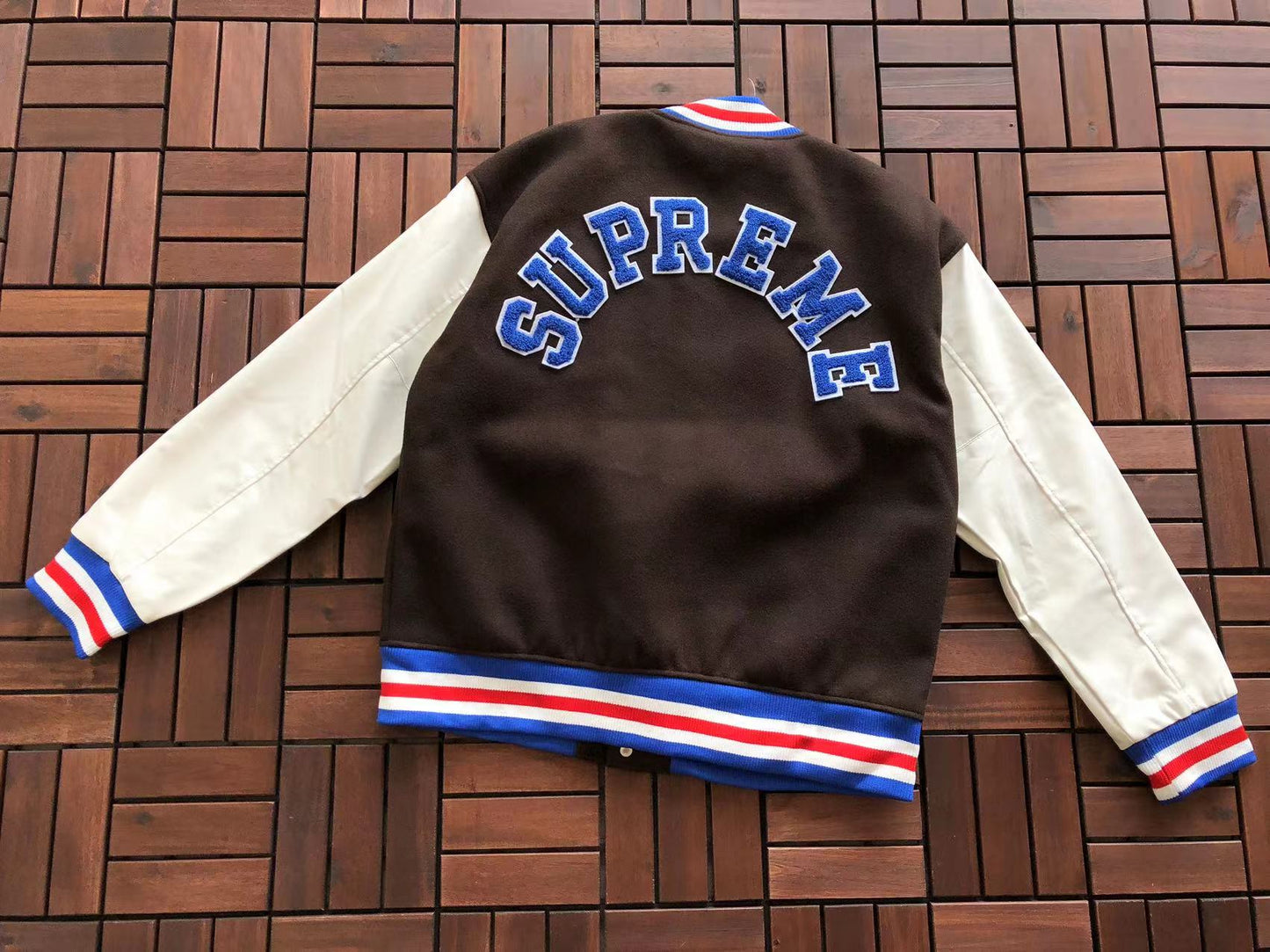 🔥 Supreme Varsity Jackets: Bold, Iconic Streetwear 🔥