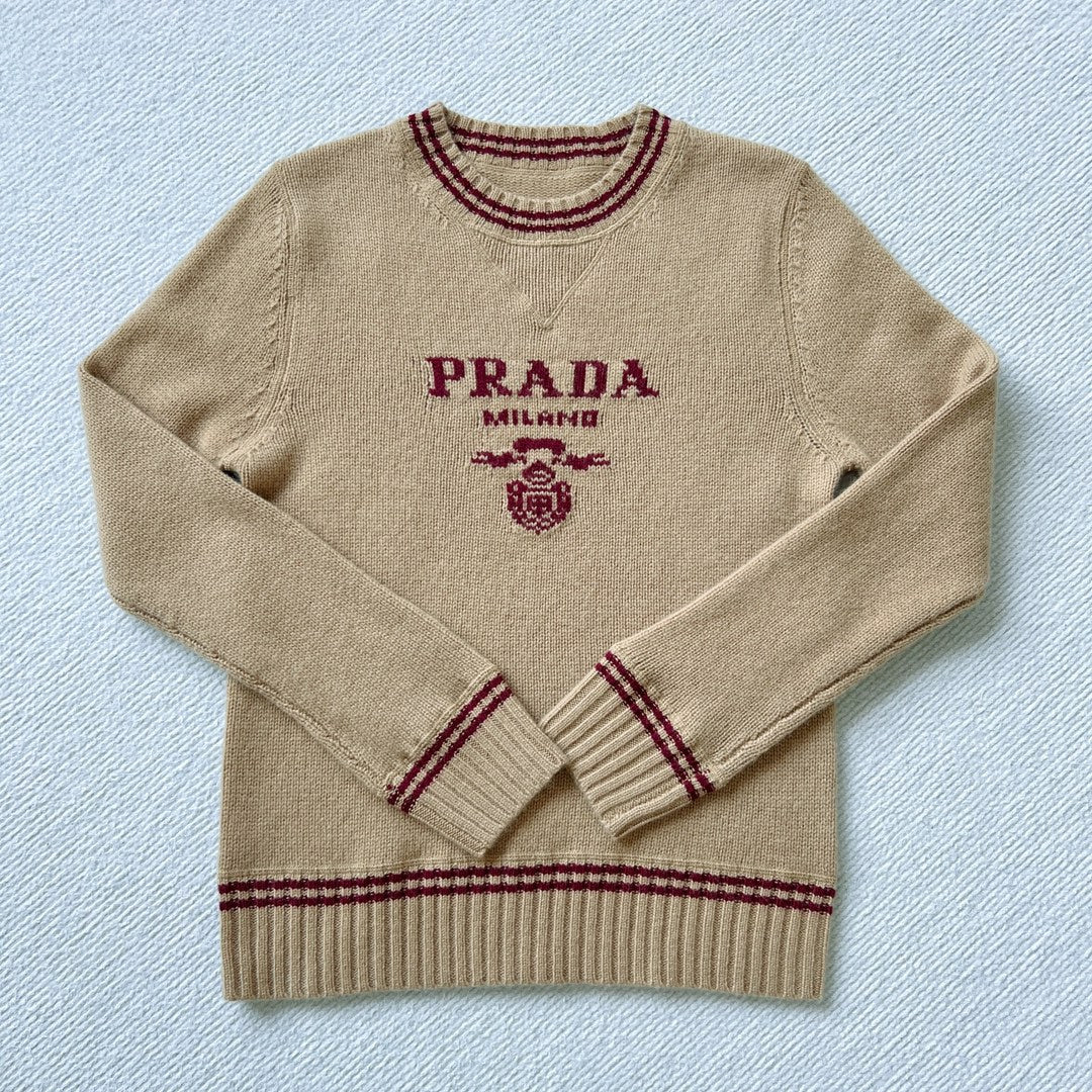 PRADA CARAMEL SWEATER