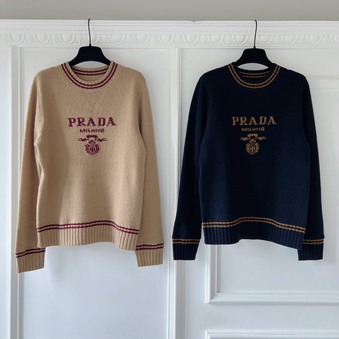 PRADA BLUE SWEATER