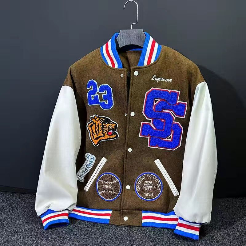 🔥 Supreme Varsity Jackets: Bold, Iconic Streetwear 🔥