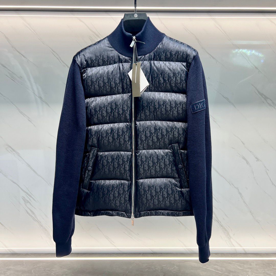 DIOR NAVY JACKET