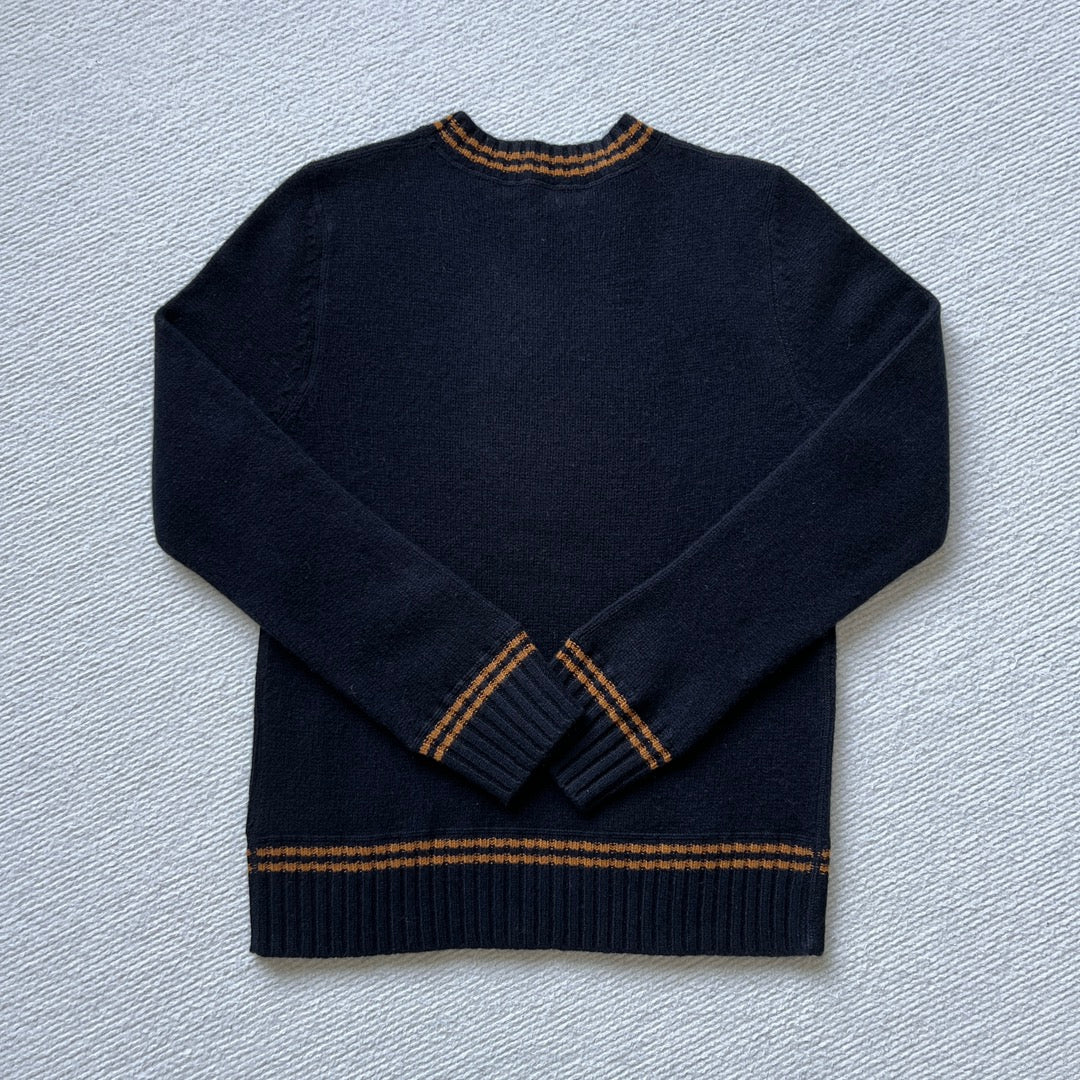 PRADA BLUE SWEATER