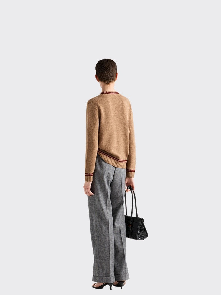 PRADA CARAMEL SWEATER