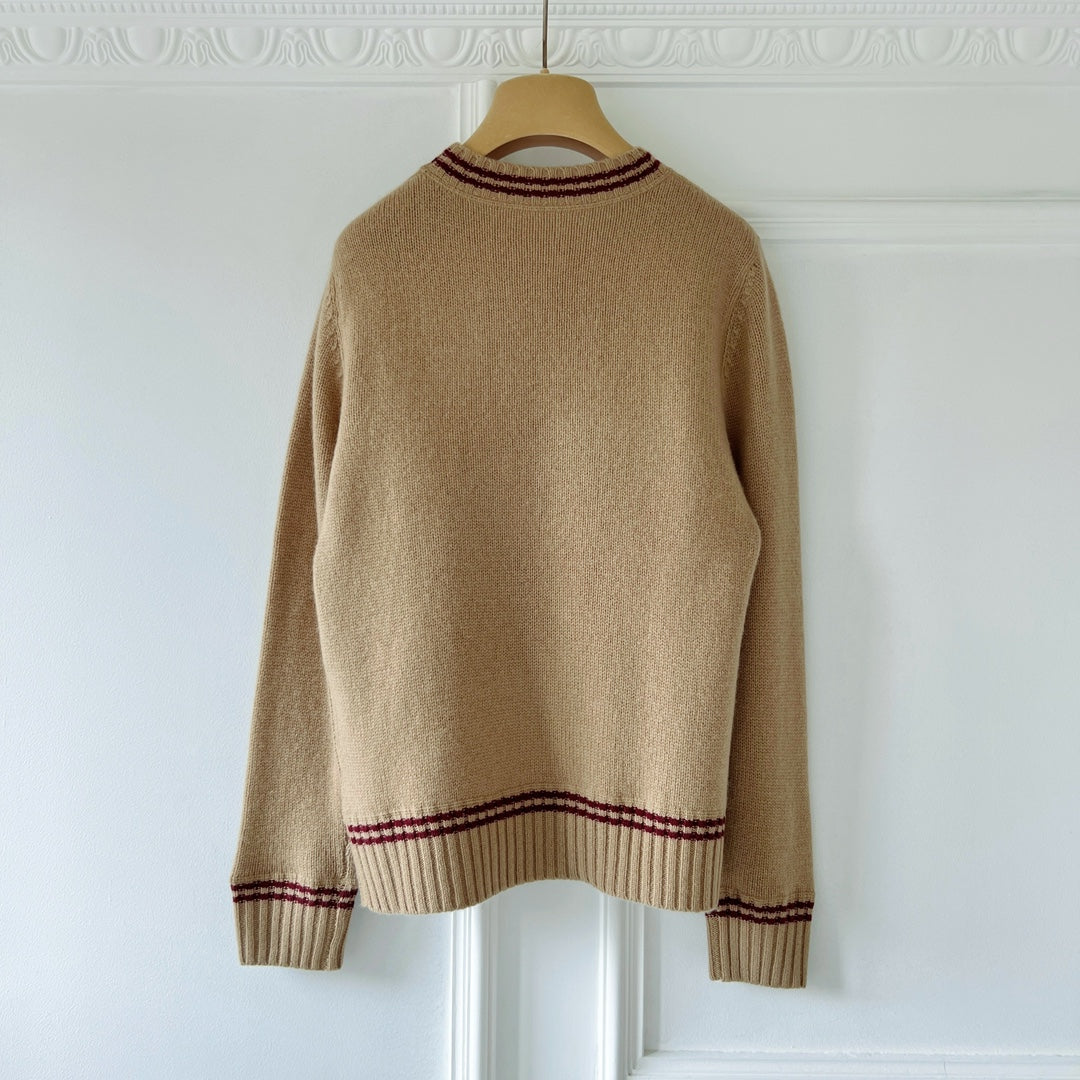 PRADA CARAMEL SWEATER