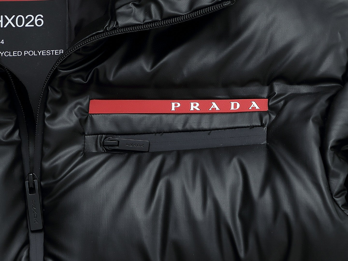 Prada Puffer Jacket