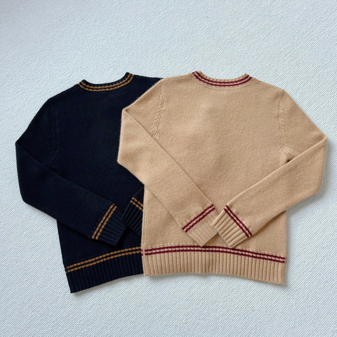 PRADA BLUE SWEATER