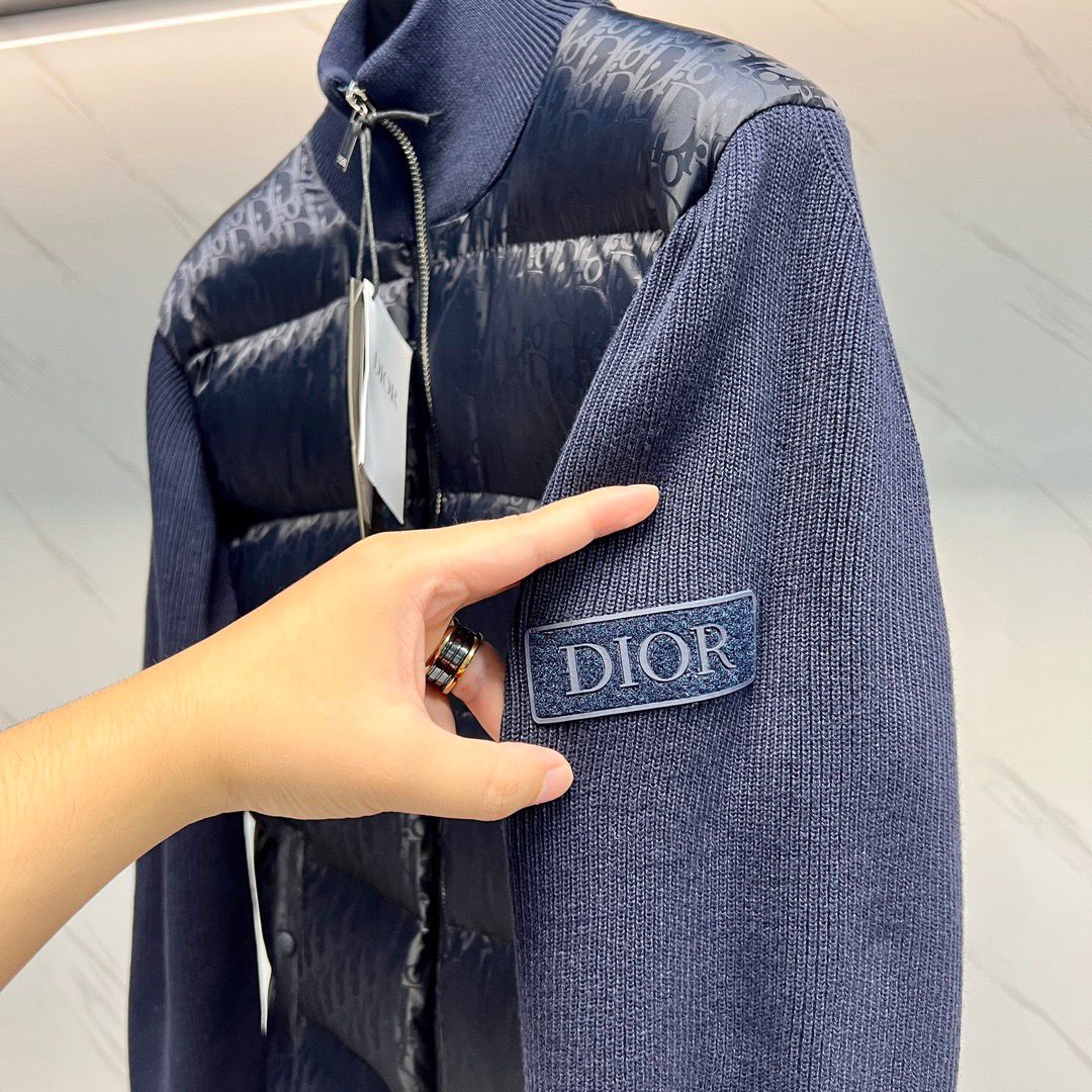 DIOR NAVY JACKET